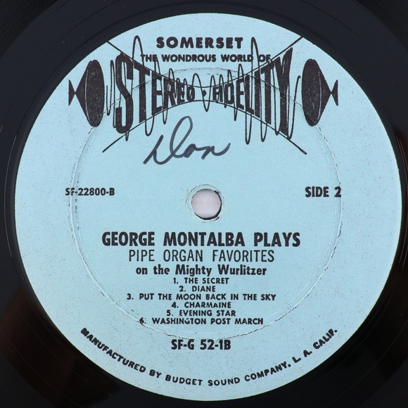 50 Years Of Theatre Pipe Organ Stereo 5x LP Record Box Set 12" Somerset SF-G 52 - Picture 6 of 16